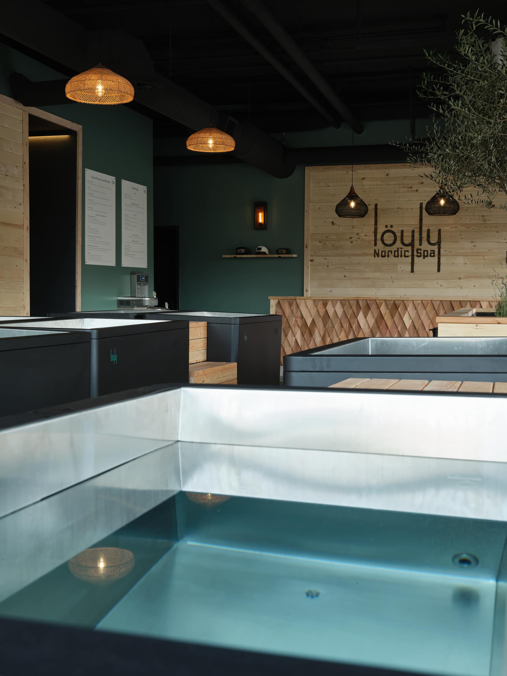 Löyly Nordic Spa — community wellness experience