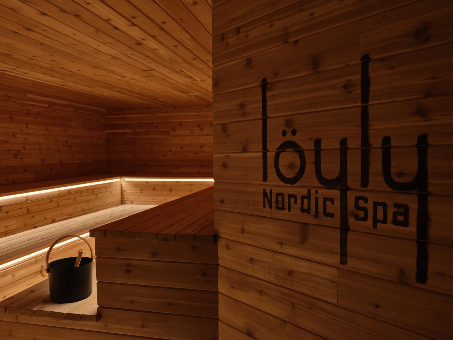 Löyly Nordic Spa — premium sauna environment